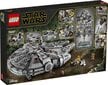 75257 LEGO® Star Wars Millennium Falcon цена и информация | Klotsid ja konstruktorid | hansapost.ee
