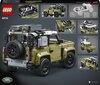 42110 LEGO® Technic Land Rover Defender hind ja info | Klotsid ja konstruktorid | hansapost.ee