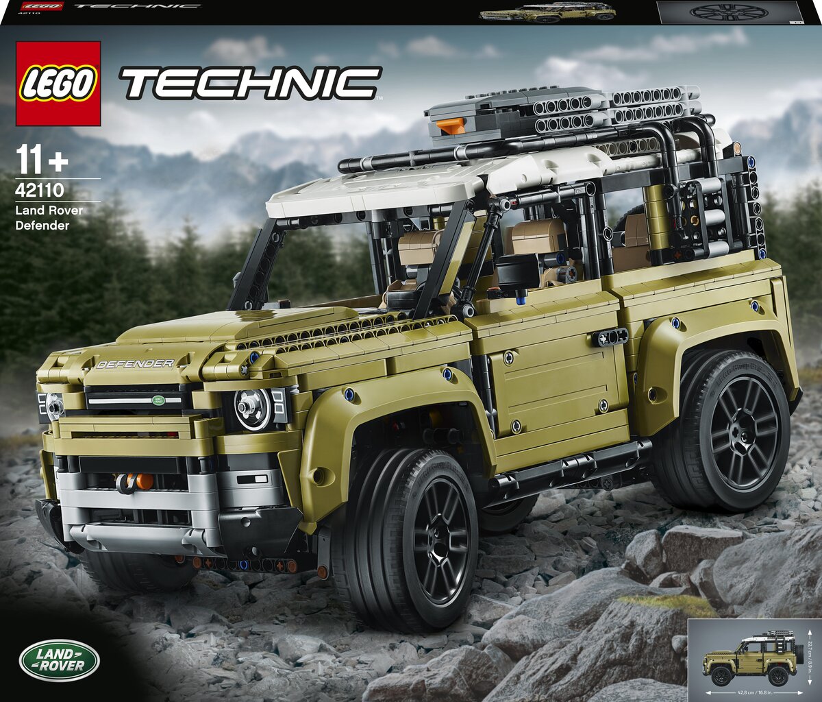 42110 LEGO® Technic Land Rover Defender hind ja info | Klotsid ja konstruktorid | hansapost.ee