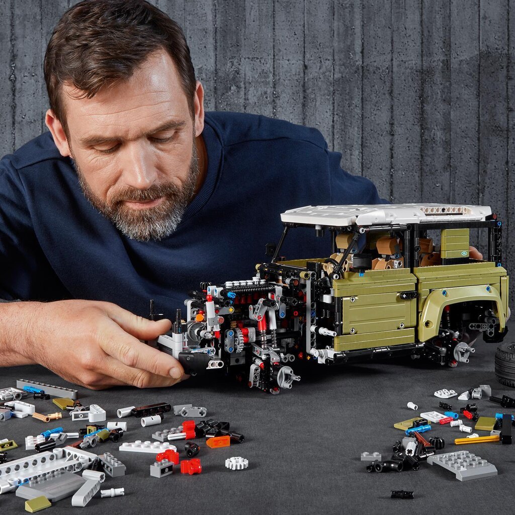 42110 LEGO® Technic Land Rover Defender hind ja info | Klotsid ja konstruktorid | hansapost.ee