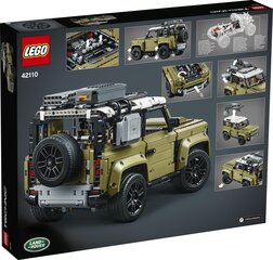 42110 LEGO® Technic Land Rover Defender цена и информация | Конструкторы и кубики | hansapost.ee