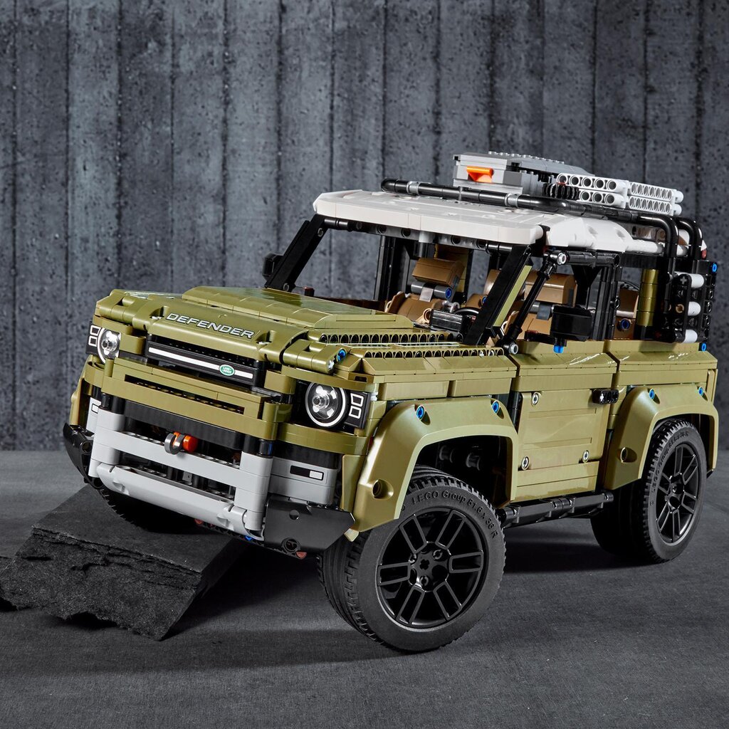 42110 LEGO® Technic Land Rover Defender hind ja info | Klotsid ja konstruktorid | hansapost.ee