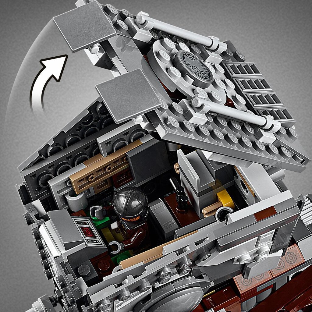 75254 LEGO® Star Wars AT-ST röövel hind ja info | Klotsid ja konstruktorid | hansapost.ee
