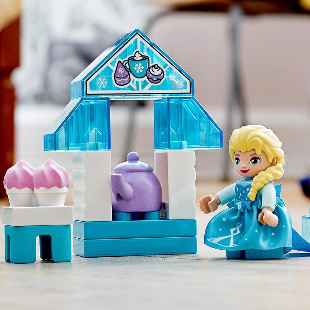 10920 LEGO® DUPLO Elsa ja Olafi teekann цена и информация | Klotsid ja konstruktorid | hansapost.ee