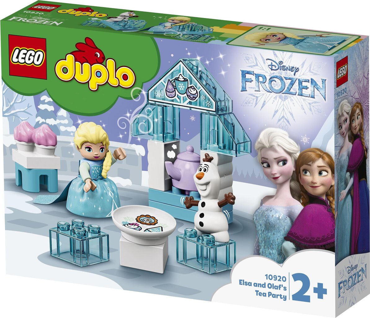 10920 LEGO® DUPLO Elsa ja Olafi teekann цена и информация | Klotsid ja konstruktorid | hansapost.ee