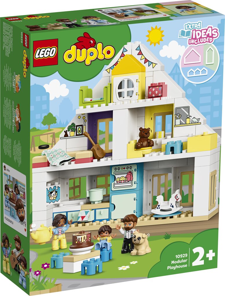 10929 LEGO® DUPLO Moodulmänguasjamaja hind 