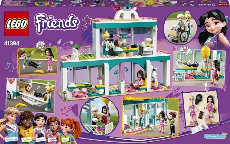 41394 LEGO® Friends Heartlake'i linna haigla hind 