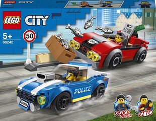 60242 LEGO® City Police Полицейское задержание на шоссе цена и информация | Конструкторы и кубики | hansapost.ee