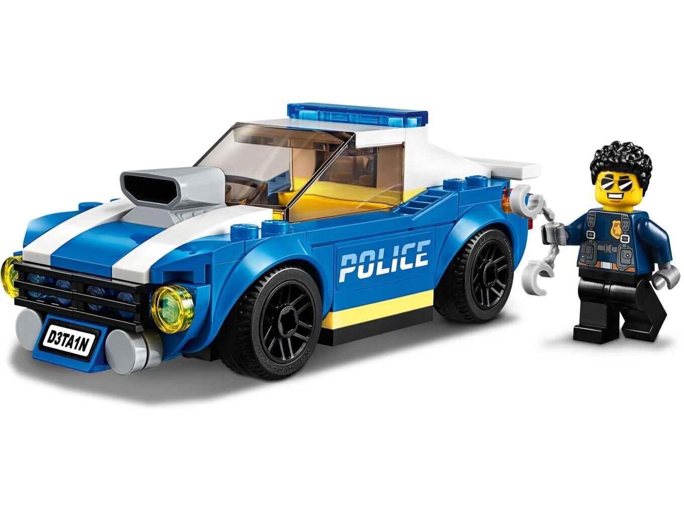 60242 LEGO® City Maanteepolitseipeatus цена и информация | Klotsid ja konstruktorid | hansapost.ee