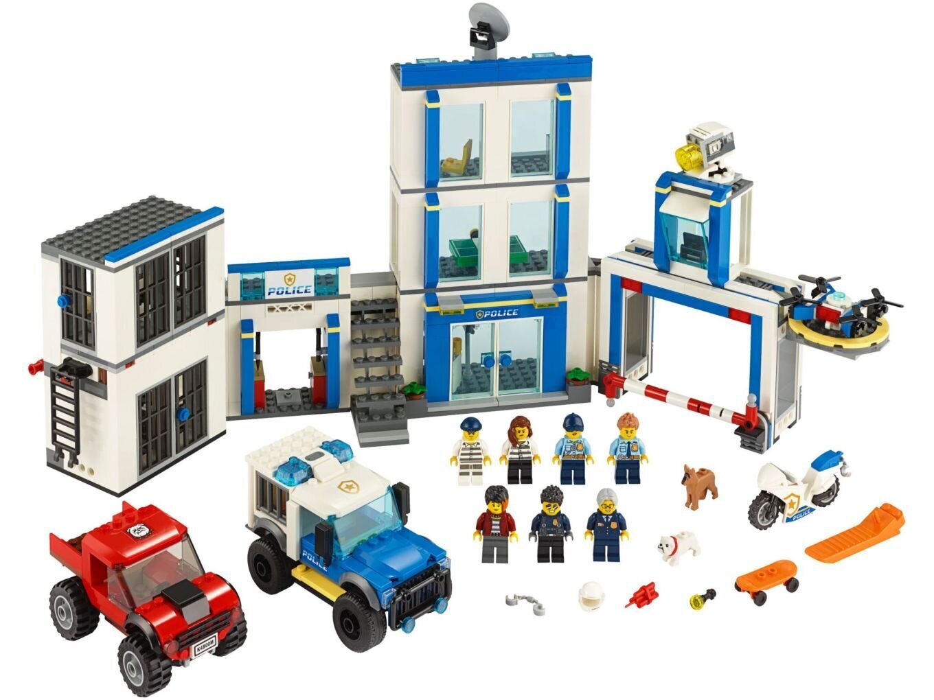 60246 LEGO® City Politseijaoskond hind ja info | Klotsid ja konstruktorid | hansapost.ee