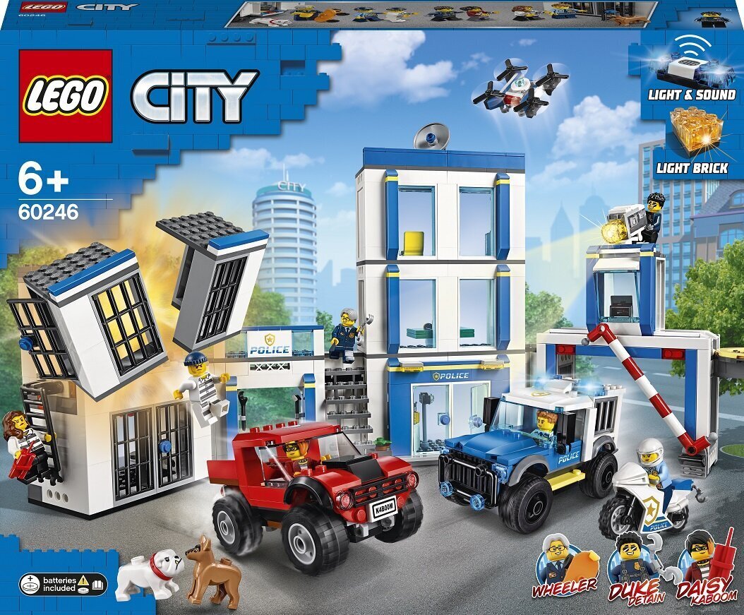 60246 LEGO® City Police Полицейский участок цена | hansapost.ee