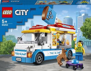60253 LEGO® City Great Vehicles автобусик с мороженым цена и информация | Конструкторы и кубики | hansapost.ee