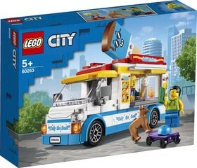 60253 LEGO® City Great Vehicles автобусик с мороженым цена и информация | Конструкторы и кубики | hansapost.ee