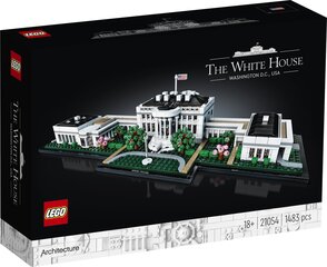 21054 LEGO® Architecture Valge Maja hind ja info | Klotsid ja konstruktorid | hansapost.ee