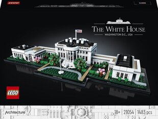 21054 LEGO® Architecture Белый дом цена и информация | Конструкторы и кубики | hansapost.ee