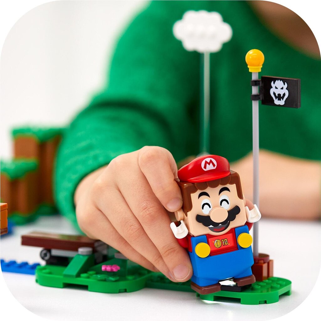 71360 LEGO® Super Mario Seiklused Mario stardipaketiga цена и информация | Klotsid ja konstruktorid | hansapost.ee