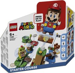 71360 LEGO® Super Mario Seiklused Mario stardipaketiga hind ja info | LEGO® Lastekaubad ja beebikaubad | hansapost.ee