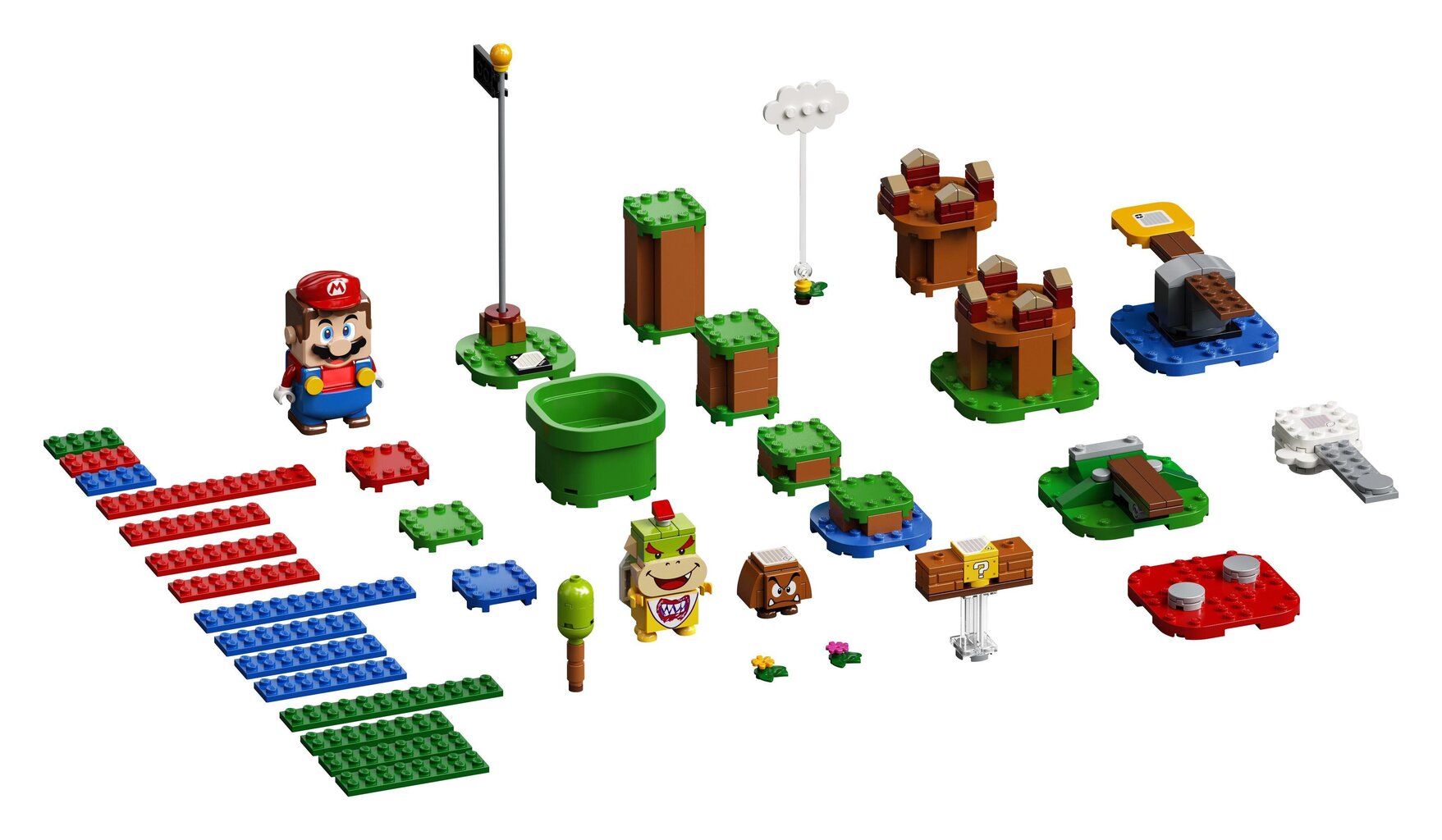 71360 LEGO® Super Mario Seiklused Mario stardipaketiga цена и информация | Klotsid ja konstruktorid | hansapost.ee