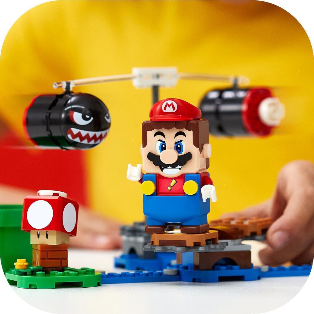 71366 LEGO® Super Mario Täiendus Boomer Billy rünnakule цена и информация | Klotsid ja konstruktorid | hansapost.ee