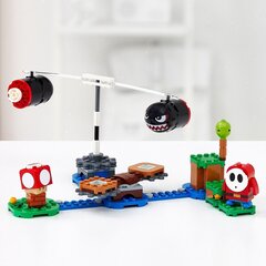 71366 LEGO® Super Mario Boomer Атака пуль Билли Дополнительный набор цена и информация | LEGO® Товары для детей и младенцев | hansapost.ee