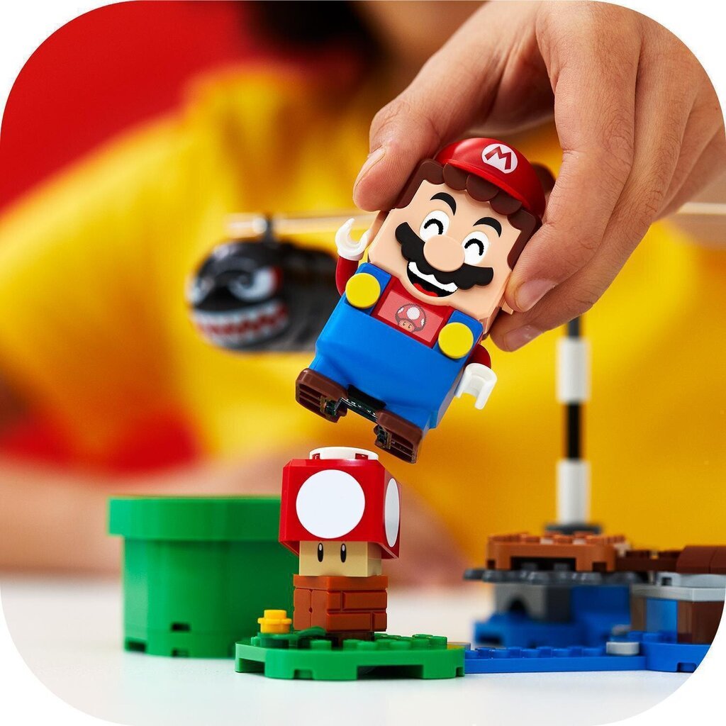 71366 LEGO® Super Mario Täiendus Boomer Billy rünnakule цена и информация | Klotsid ja konstruktorid | hansapost.ee