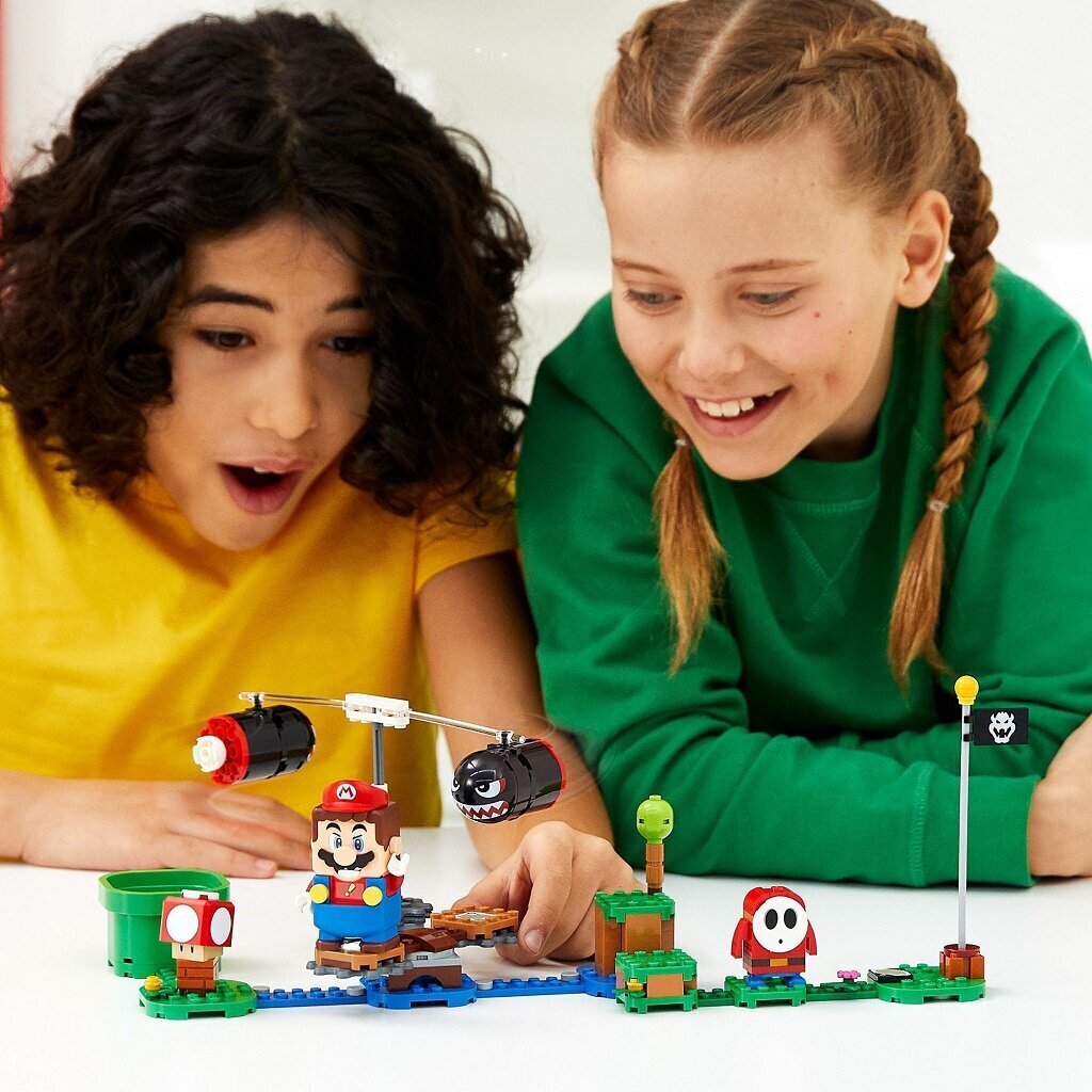71366 LEGO® Super Mario Täiendus Boomer Billy rünnakule hind ja info | Klotsid ja konstruktorid | hansapost.ee