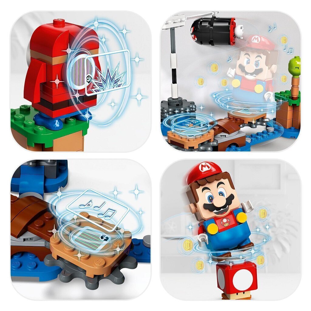 71366 LEGO® Super Mario Täiendus Boomer Billy rünnakule цена и информация | Klotsid ja konstruktorid | hansapost.ee