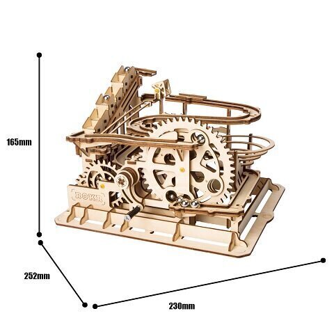 Robotime Marble Parkour 3D pusle hind ja info | Klotsid ja konstruktorid | hansapost.ee