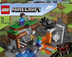 21166 LEGO® Minecraft Mahajäetud kaevandus price and information | Blocks and constructors | hansapost.ee