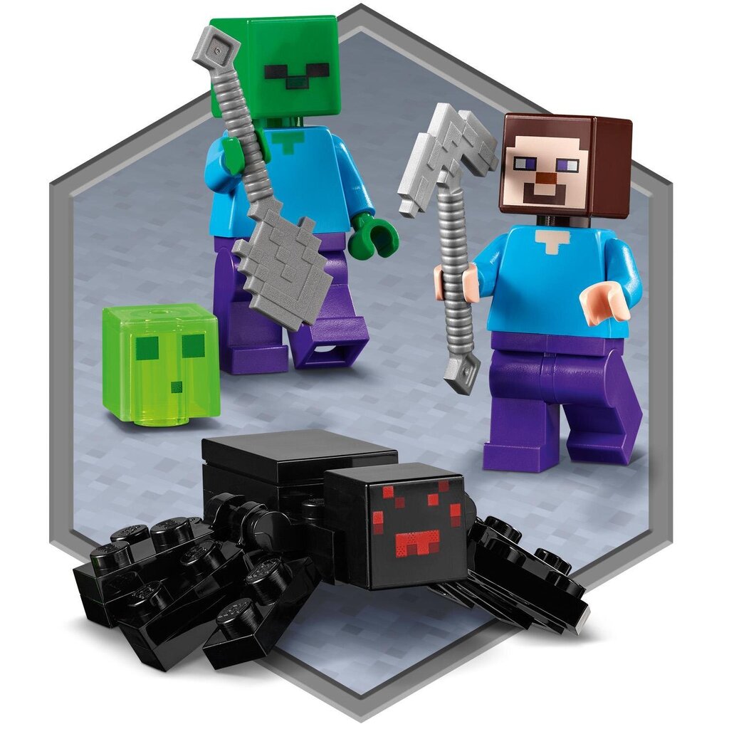 21166 LEGO® Minecraft Mahajäetud kaevandus hind ja info | Klotsid ja konstruktorid | hansapost.ee