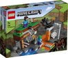 21166 LEGO® Minecraft Mahajäetud kaevandus hind ja info | Klotsid ja konstruktorid | hansapost.ee