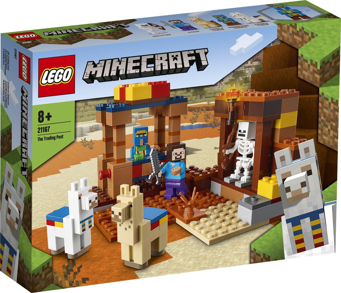 21167 LEGO® Minecraft Kauplemiskoht hind ja info | Klotsid ja konstruktorid | hansapost.ee