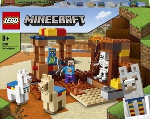 21167 LEGO® Minecraft Kauplemiskoht цена и информация | Конструкторы и кубики | hansapost.ee