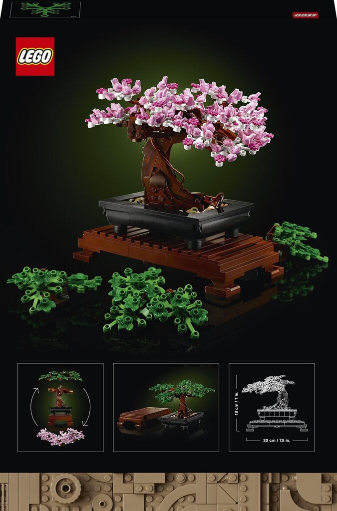 10281 LEGO® Creator Expert Bonsai puu hind ja info | Klotsid ja konstruktorid | hansapost.ee