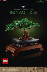 10281 LEGO® Icons Bonsai дерево цена и информация | Конструкторы и кубики | hansapost.ee