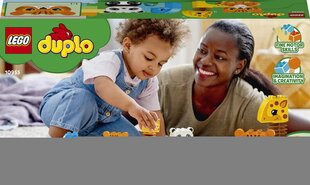 10955 LEGO® DUPLO Creative Play Поезд для животных цена и информация | Конструкторы и кубики | hansapost.ee