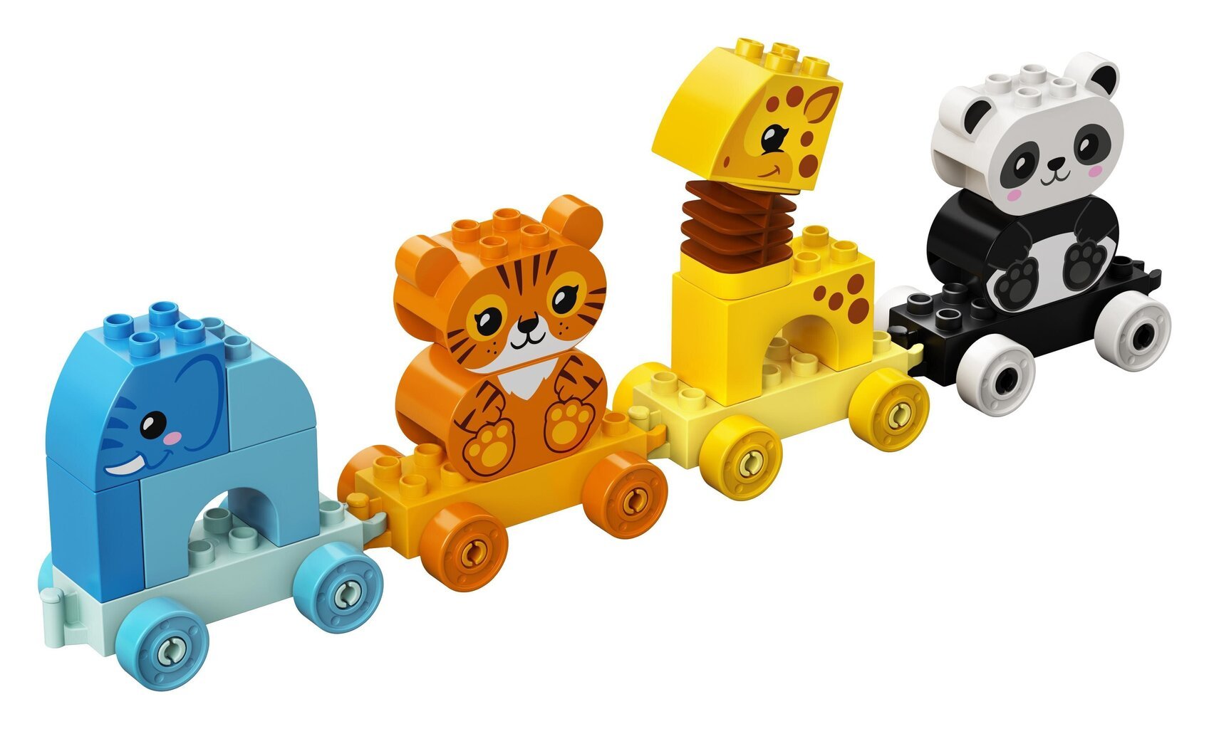 10955 LEGO® DUPLO Loomarong цена и информация | Klotsid ja konstruktorid | hansapost.ee