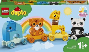 10955 LEGO® DUPLO Creative Play Поезд для животных цена и информация | Конструкторы и кубики | hansapost.ee