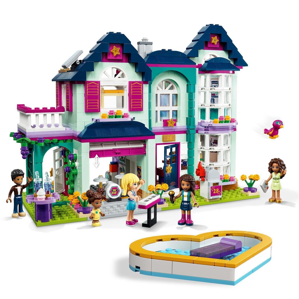 41449 LEGO® Friends Andrea peremaja цена и информация | Klotsid ja konstruktorid | hansapost.ee