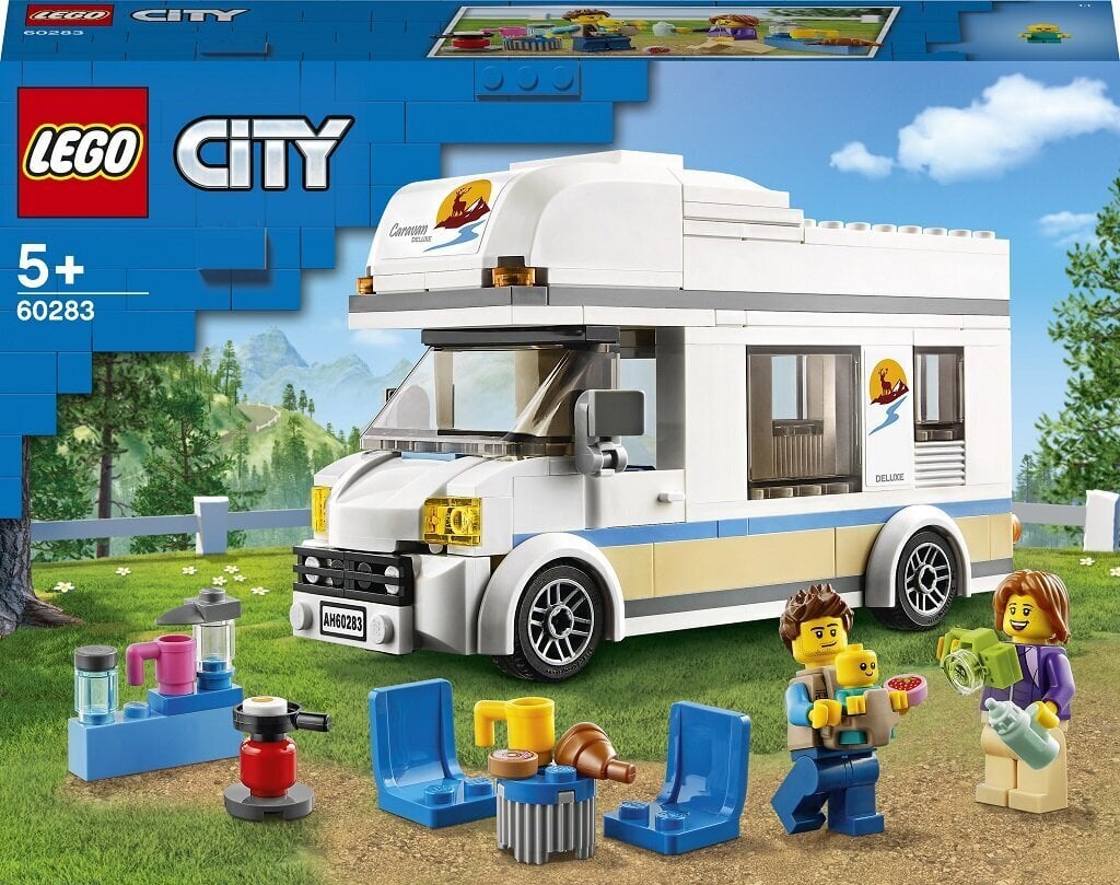 60283 LEGO® City Autosuvila hind ja info | Klotsid ja konstruktorid | hansapost.ee