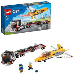 60289 LEGO® City Õhuetenduse reaktiivlennuki veok hind ja info | Klotsid ja konstruktorid | hansapost.ee