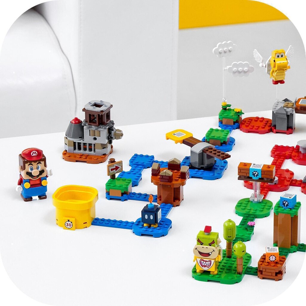 71380 LEGO® Super Mario Kokkupandav seikluselooja komplekt hind ja info | Klotsid ja konstruktorid | hansapost.ee