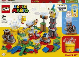 71380 LEGO® Super Mario Kokkupandav seikluselooja komplekt hind ja info | Klotsid ja konstruktorid | hansapost.ee