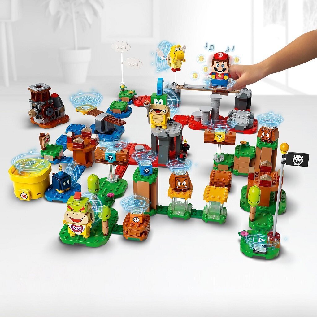 71380 LEGO® Super Mario Kokkupandav seikluselooja komplekt hind ja info | Klotsid ja konstruktorid | hansapost.ee