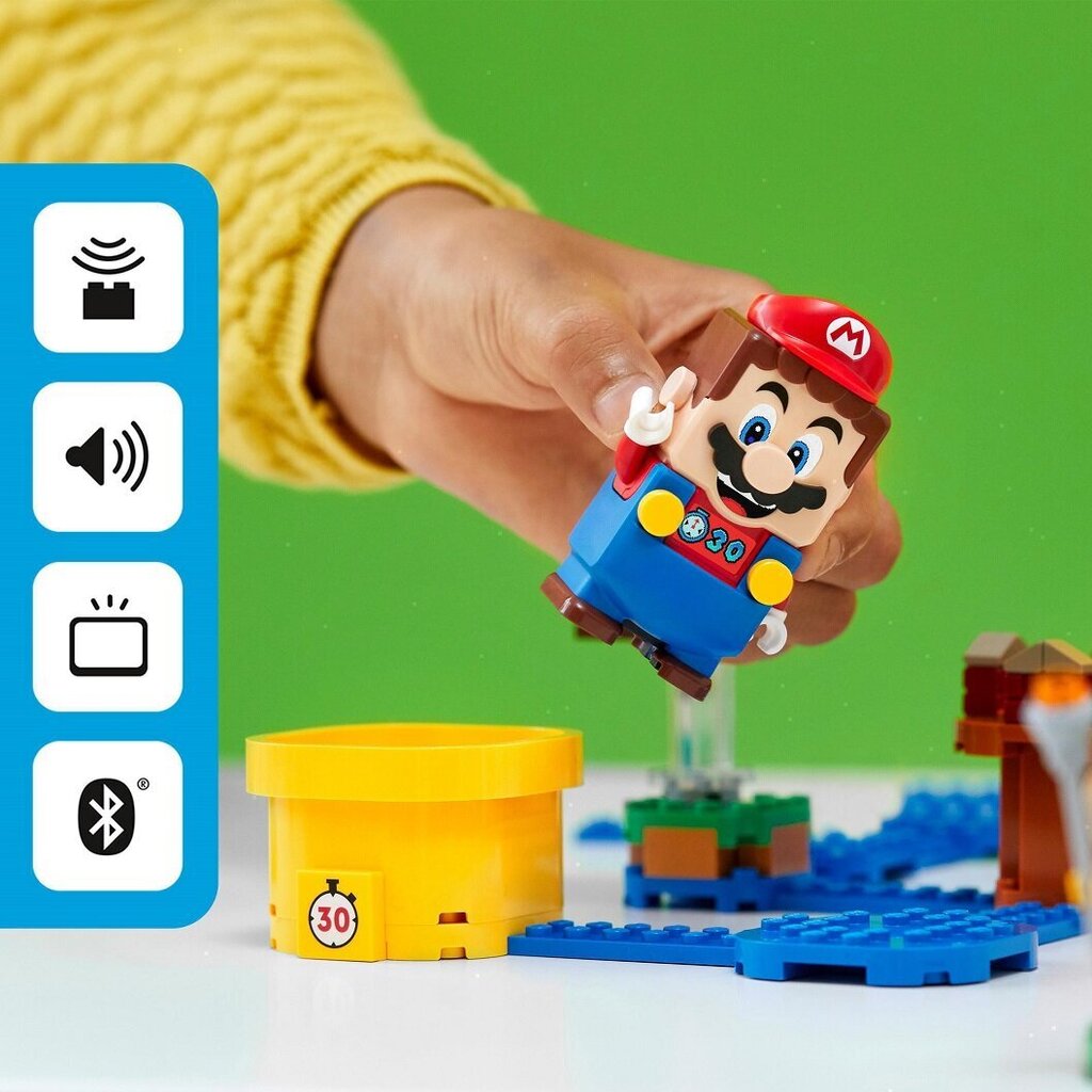 71380 LEGO® Super Mario Kokkupandav seikluselooja komplekt цена и информация | Klotsid ja konstruktorid | hansapost.ee