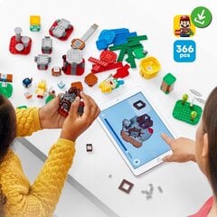 71380 LEGO® Super Mario Научитесь строить с помощью своего набора приключений цена и информация | Конструкторы и кубики | hansapost.ee