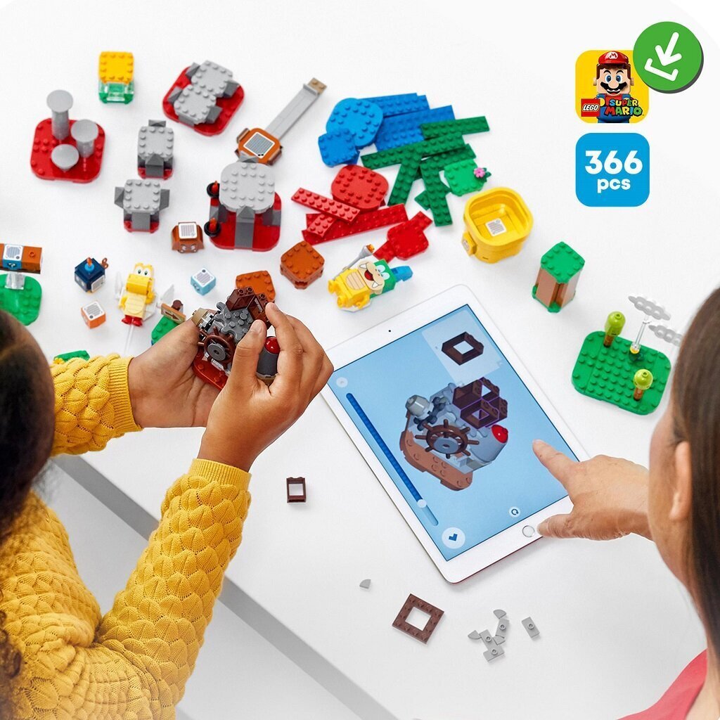 71380 LEGO® Super Mario Kokkupandav seikluselooja komplekt hind ja info | Klotsid ja konstruktorid | hansapost.ee