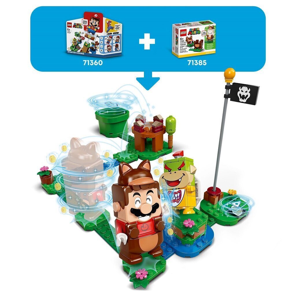 71385 LEGO® Super Mario Tanooki Mario võimsuspakett hind ja info | Klotsid ja konstruktorid | hansapost.ee