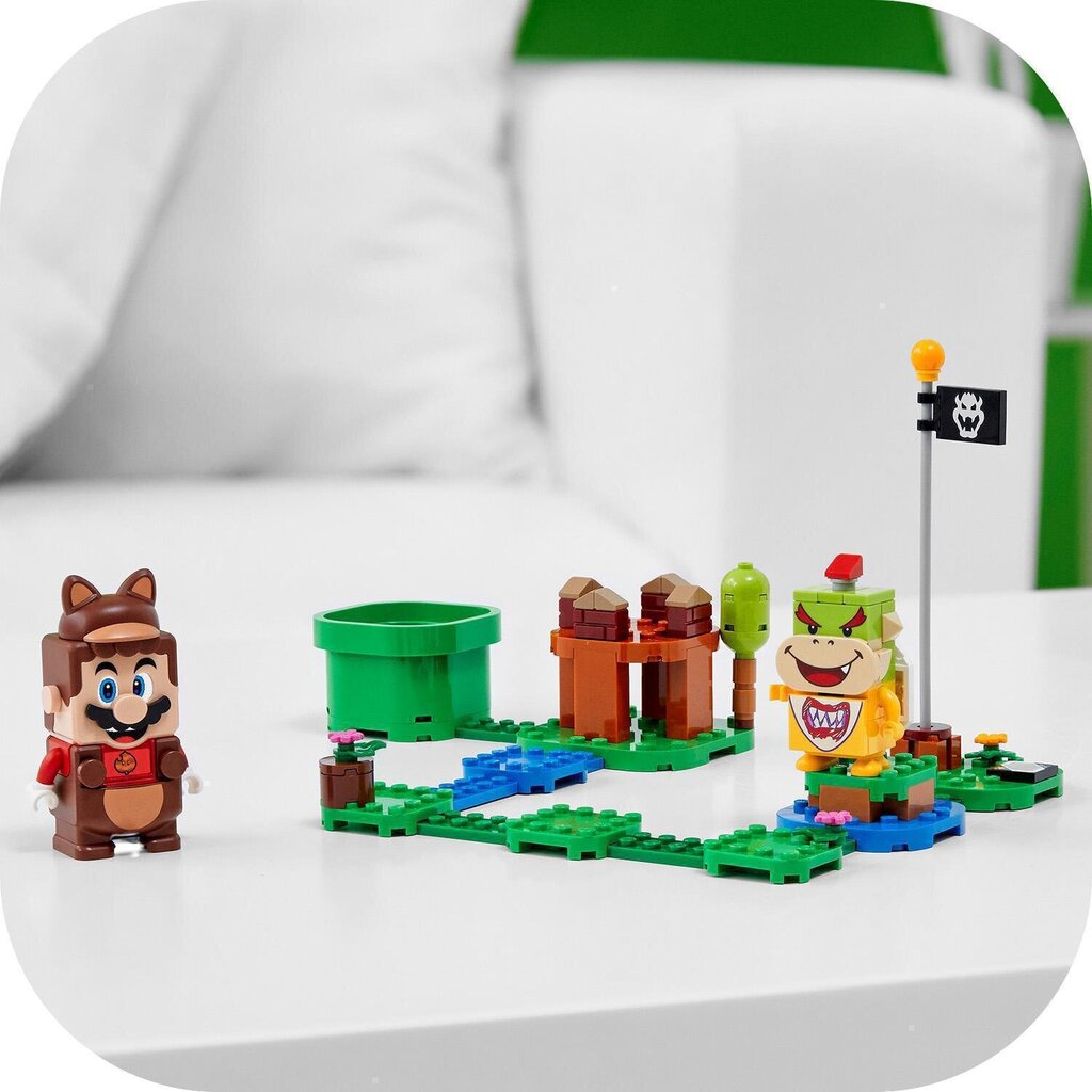 71385 LEGO® Super Mario Tanooki Mario võimsuspakett цена и информация | Klotsid ja konstruktorid | hansapost.ee