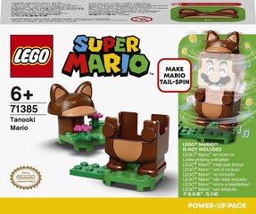 71385 LEGO® Super Mario Tanooki Mario Пакет мощности цена и информация | Конструкторы и кубики | hansapost.ee